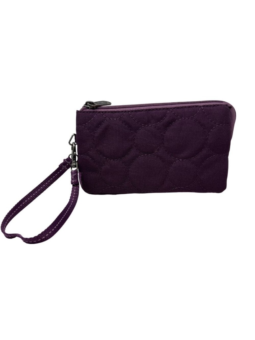 Thirty-One Vary You Plum Wristlet